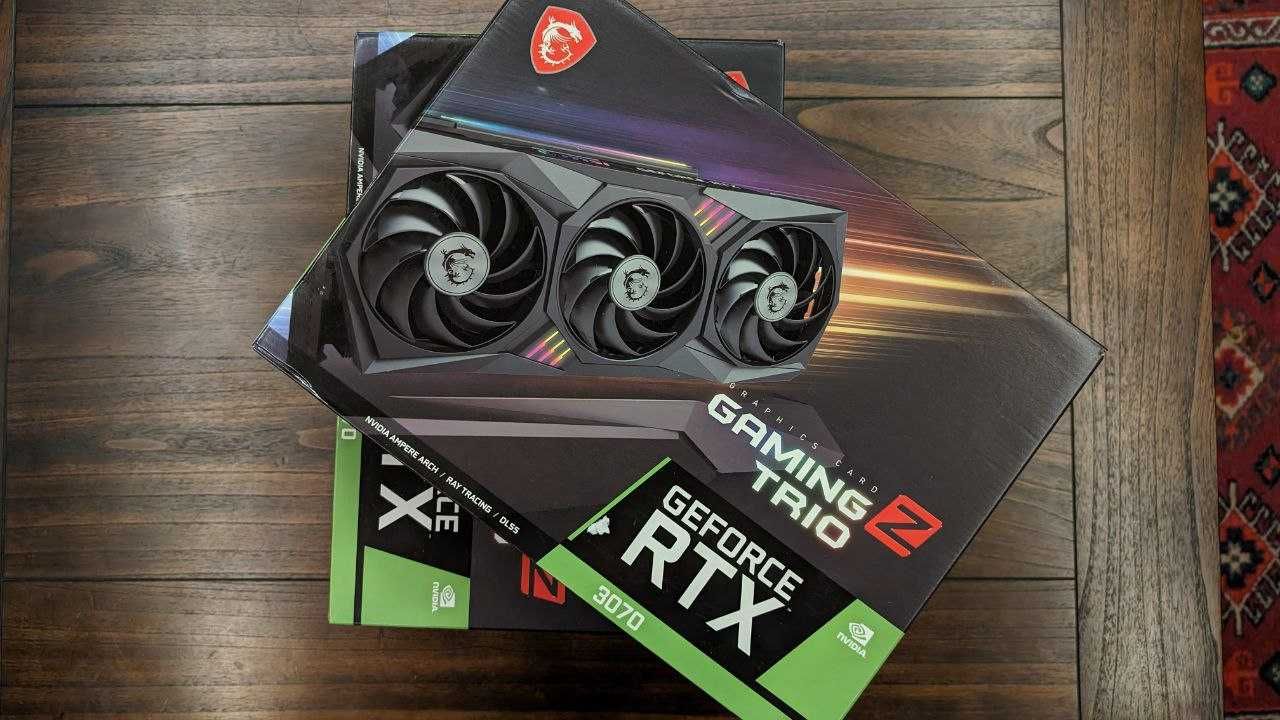 Відеокарта MSI GeForce RTX 3070 GAMING Z TRIO