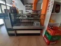 Vitrina frigorifica 1.25m