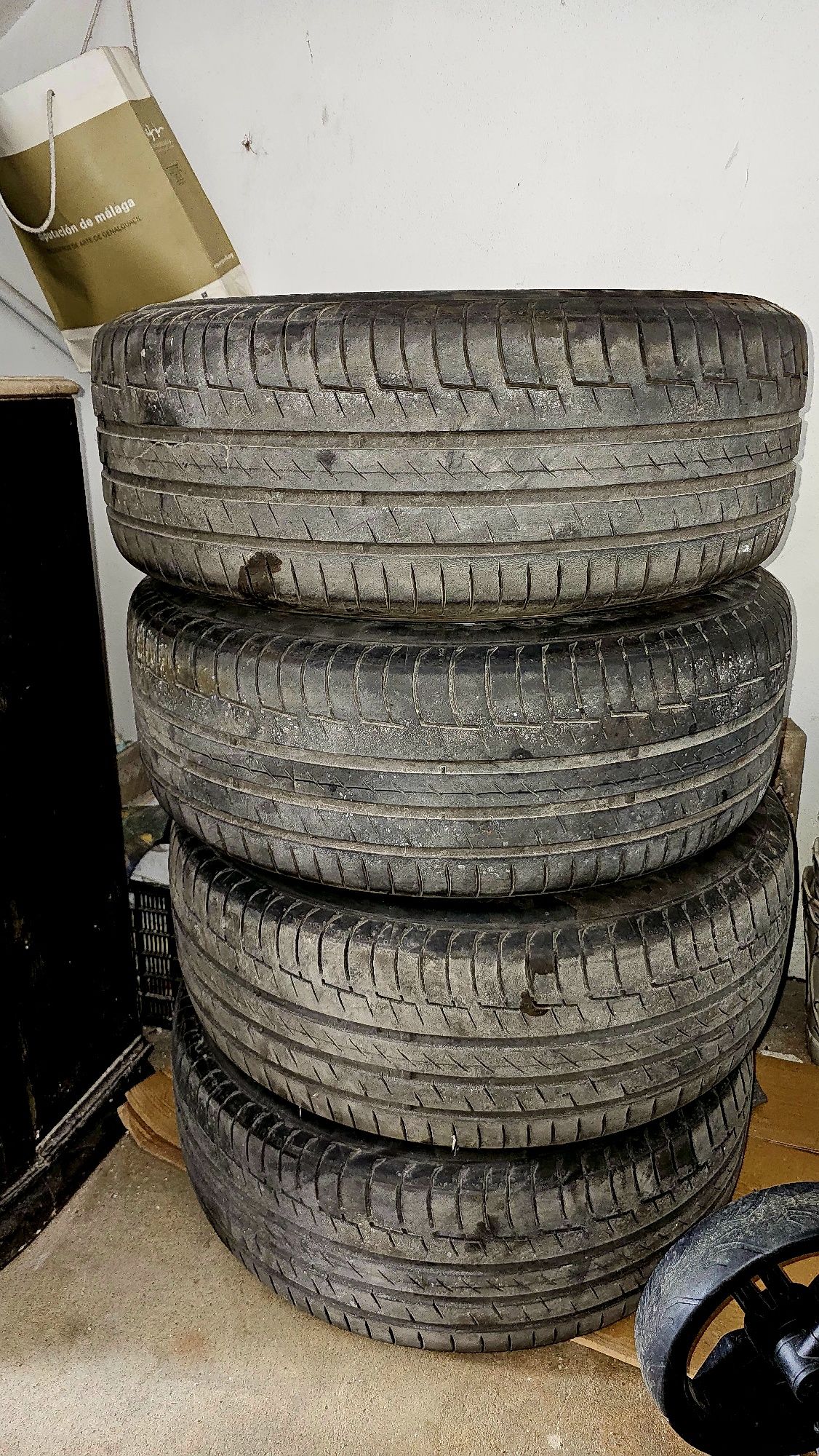 4 Jantes Originais Jaguar 18