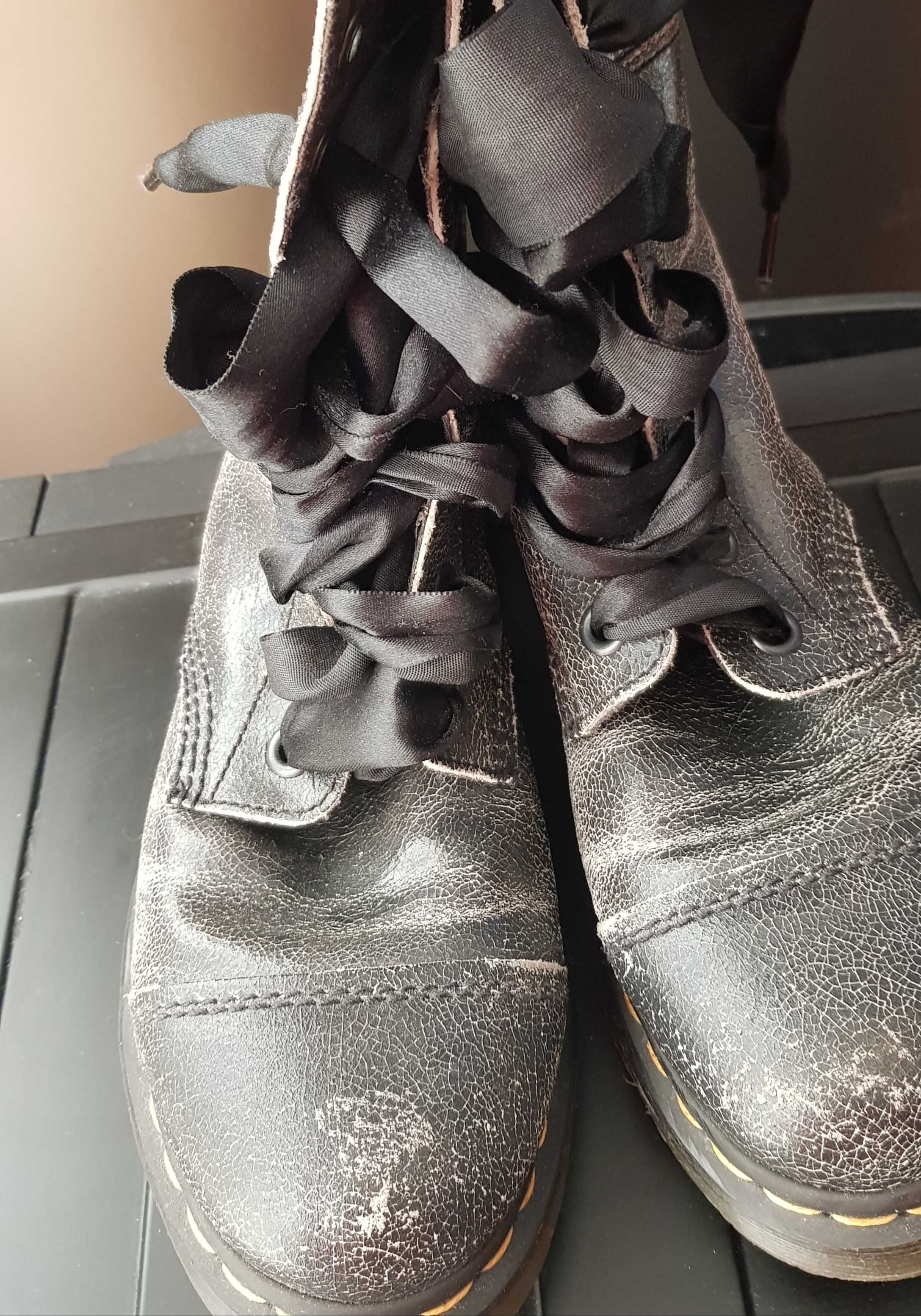 Buty Dr. Martens dla koneserki
