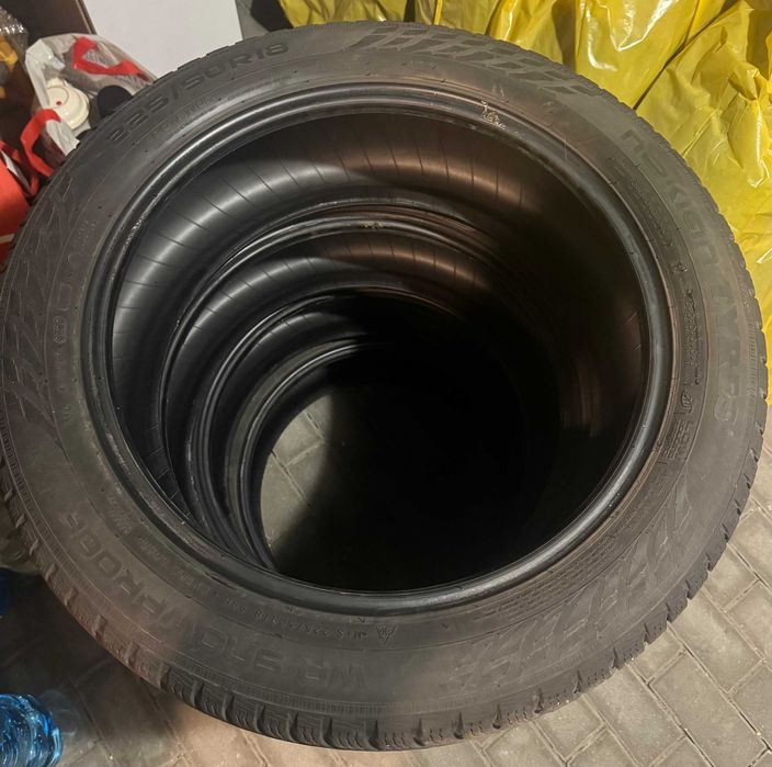 Zimowe opony Nokian WR Snowprof 225/50/R18 rocznik 37/2020