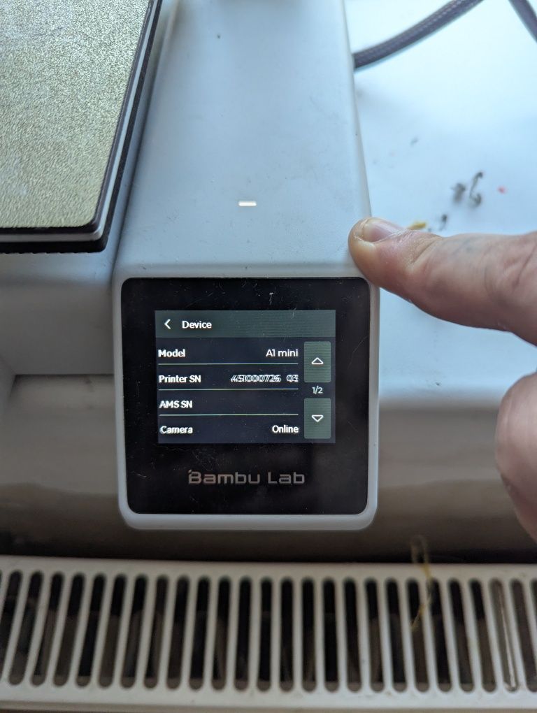 Bambulab A1 mini