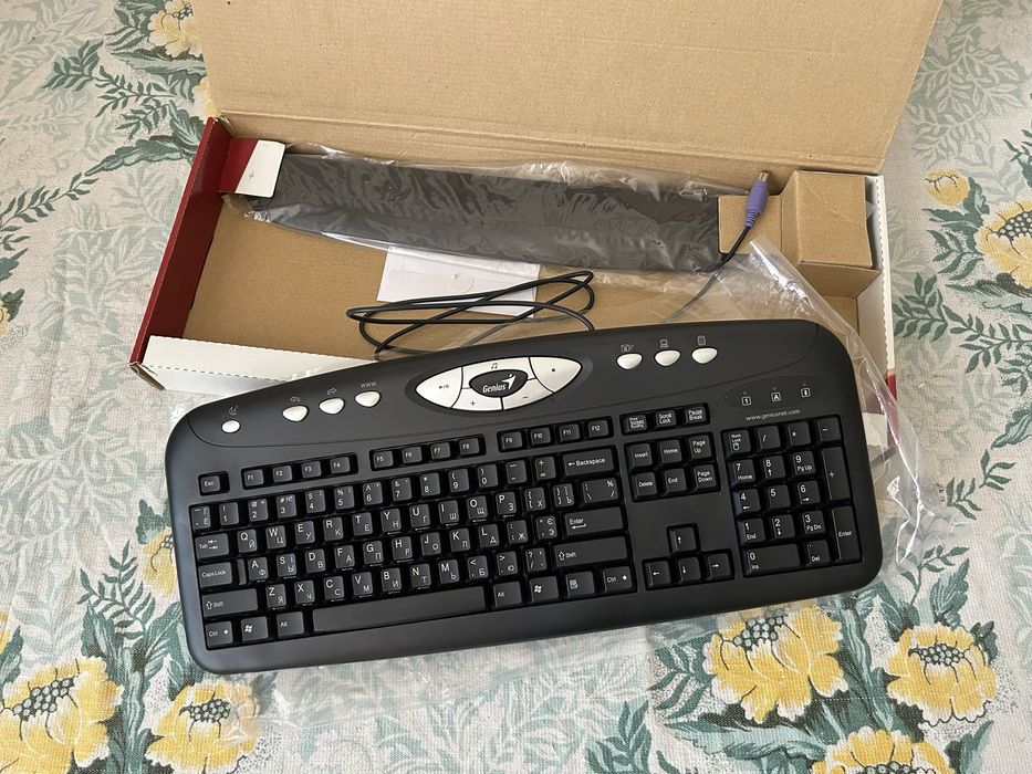 Клавіатура з комплекту Genius EasyTouch Optical II