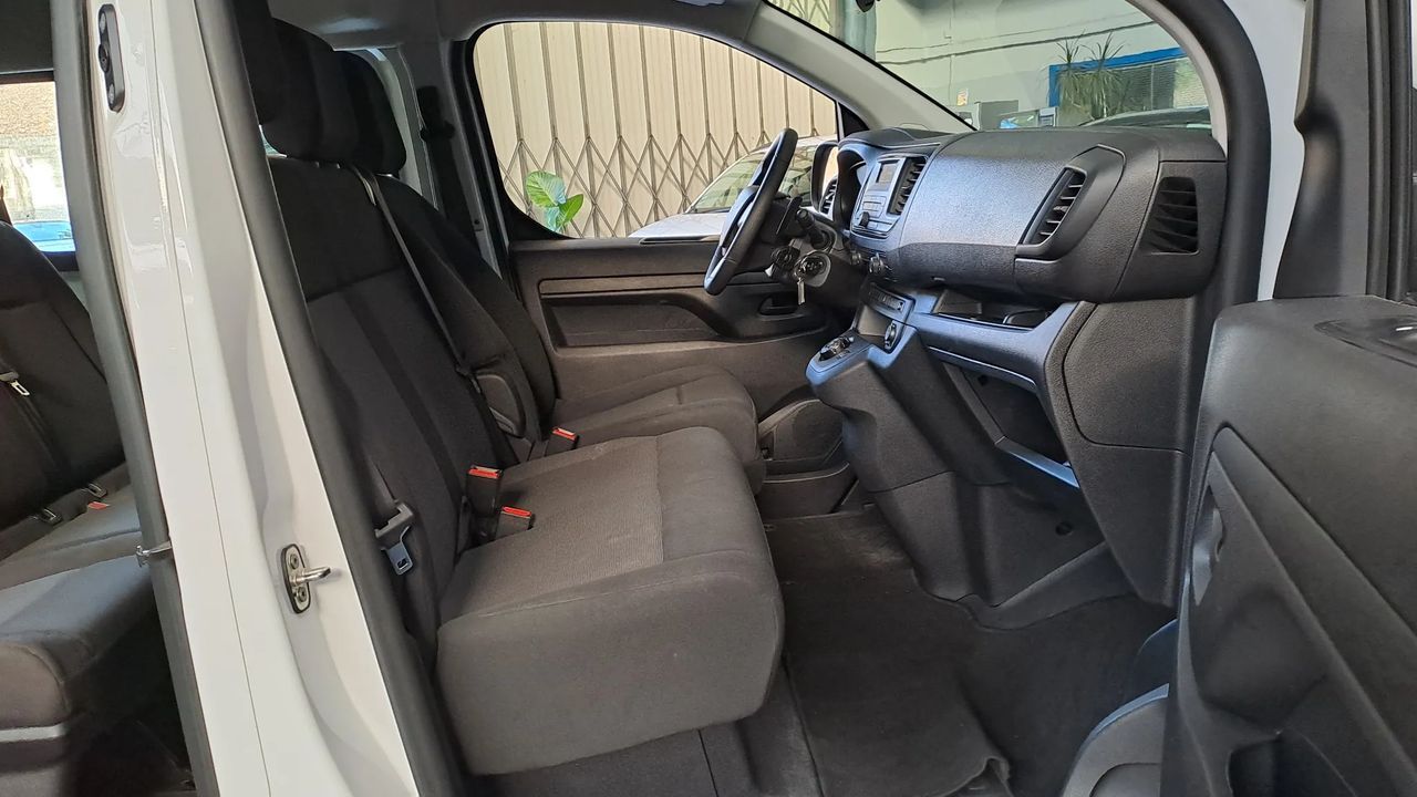 Citroën Jumpy 2.0 BlueHDi 177cv Automática
