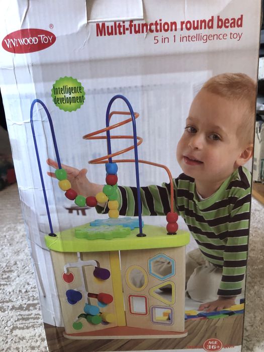 Багатофункціональний деревʼяний сортер