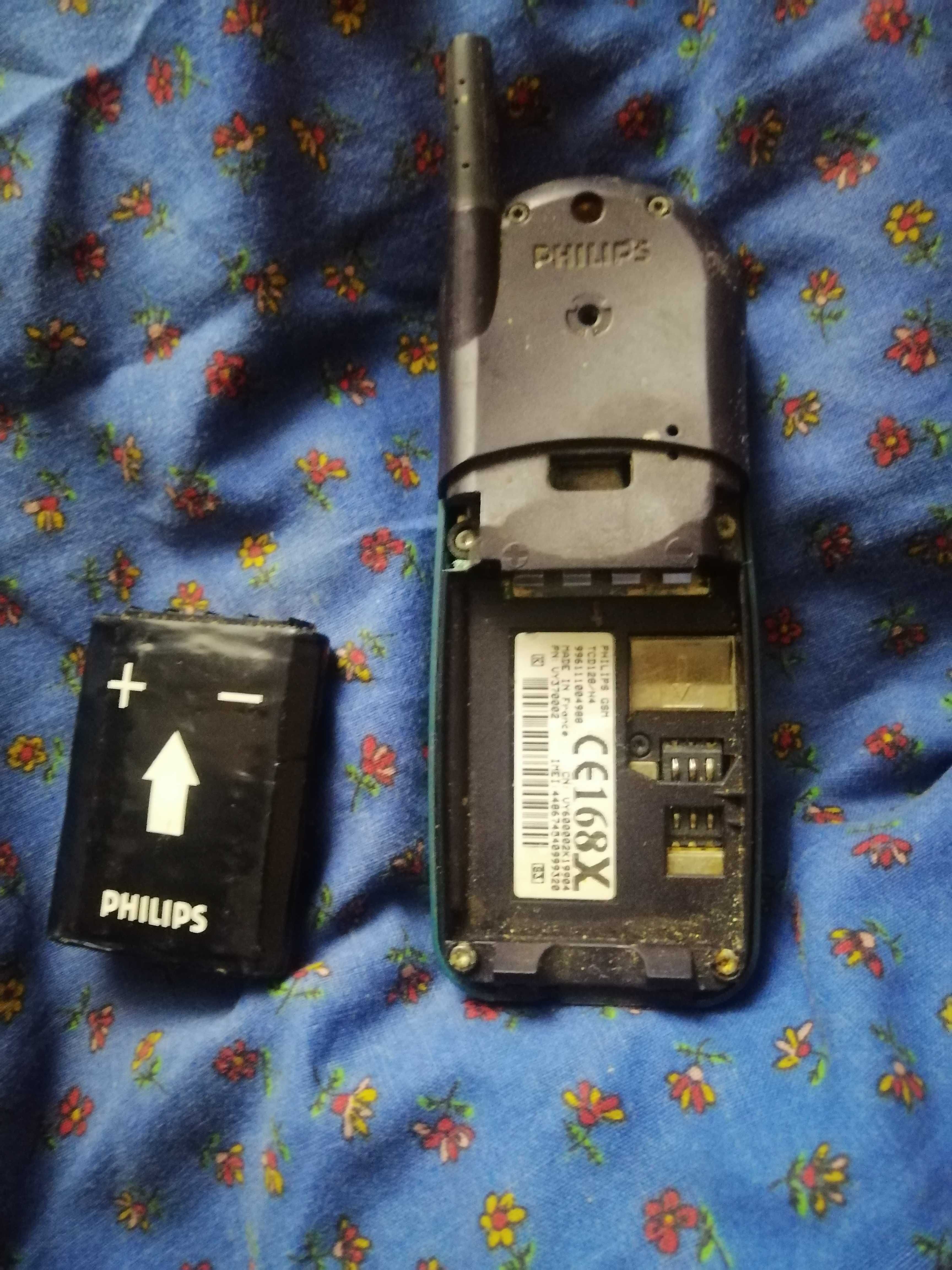 telefon philips tcd128/h4