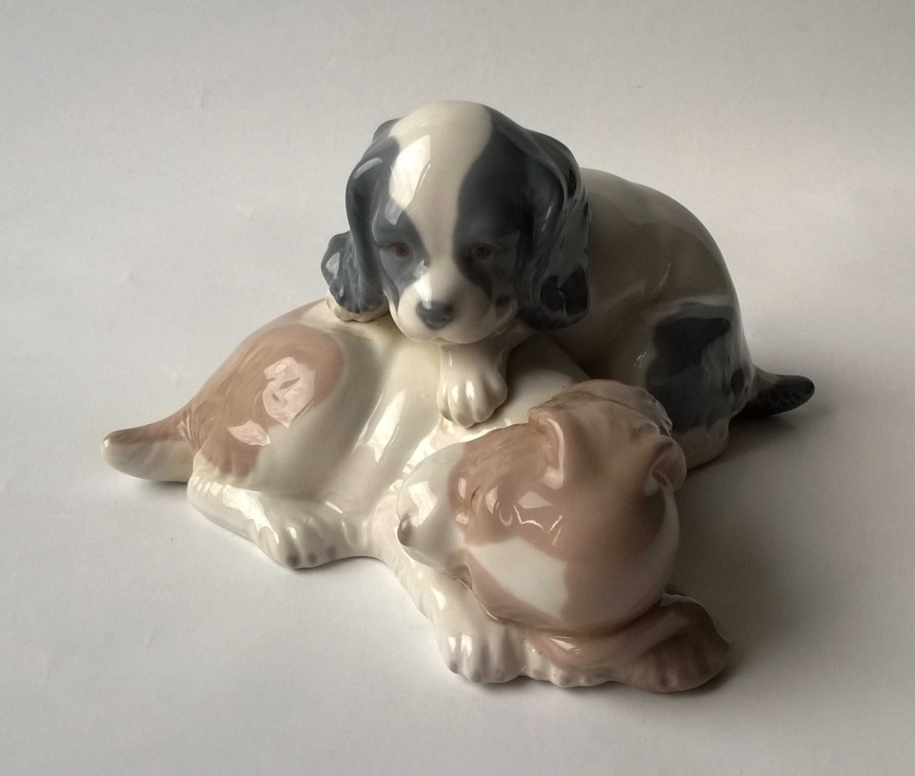 Nao by Lladro Figurka Porcelanowa Pies Psy Porcelana
