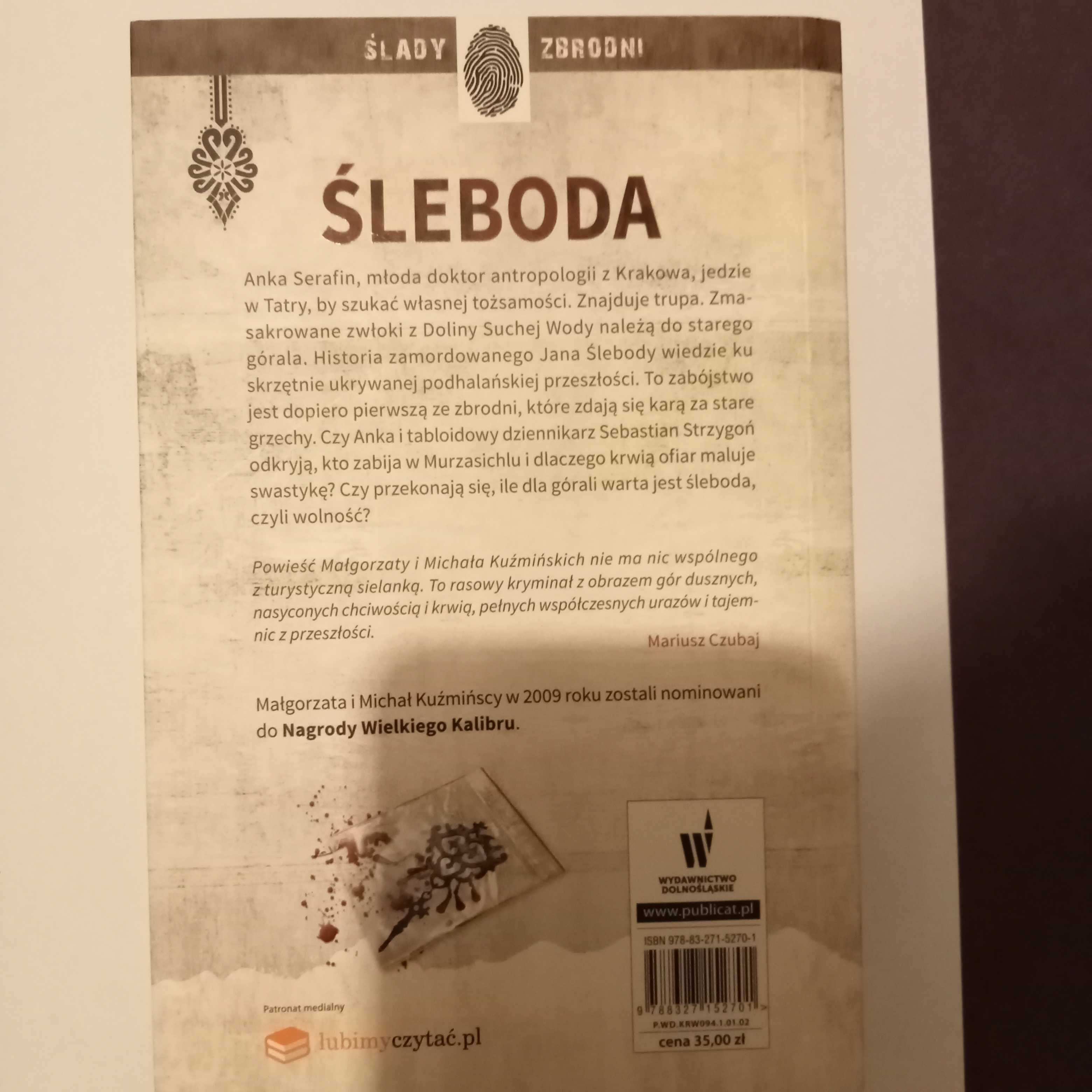 Małgorzata i Michał Kuźmińscy - Śleboda