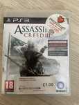 Assassins Creed 3 (III) PS3