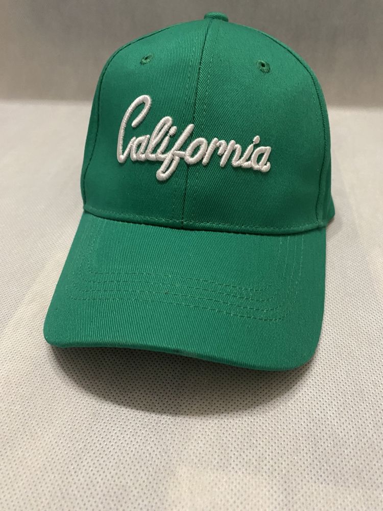 Czapka z daszkiem california vintage