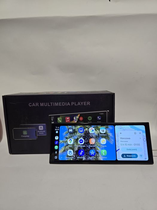 EKRAN radio Apple CARPLAY Android