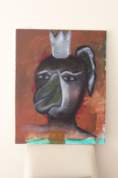 Quadro Original - " O imperfeito"