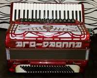 Akordeon Accordiola 5chórowy 120basowy