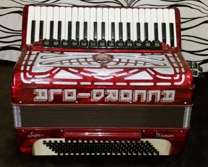 Akordeon Accordiola 5chórowy 120basowy