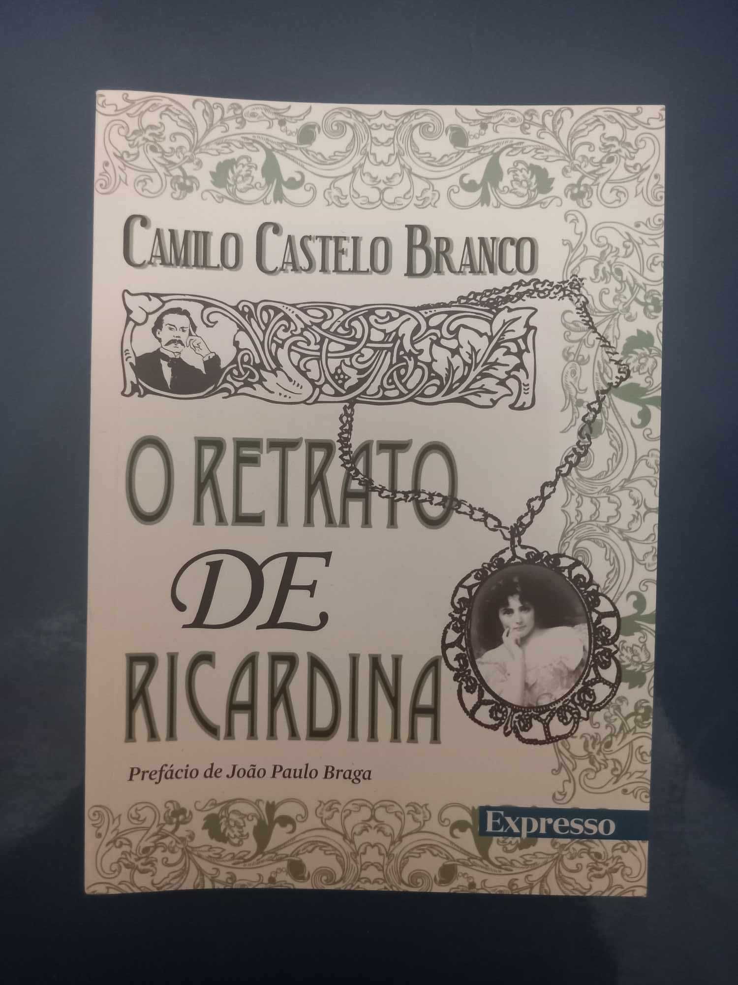 Livro O retrato de Ricardina