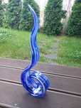 Szkło Artystyczne Large Cobalt Blue 41 cm