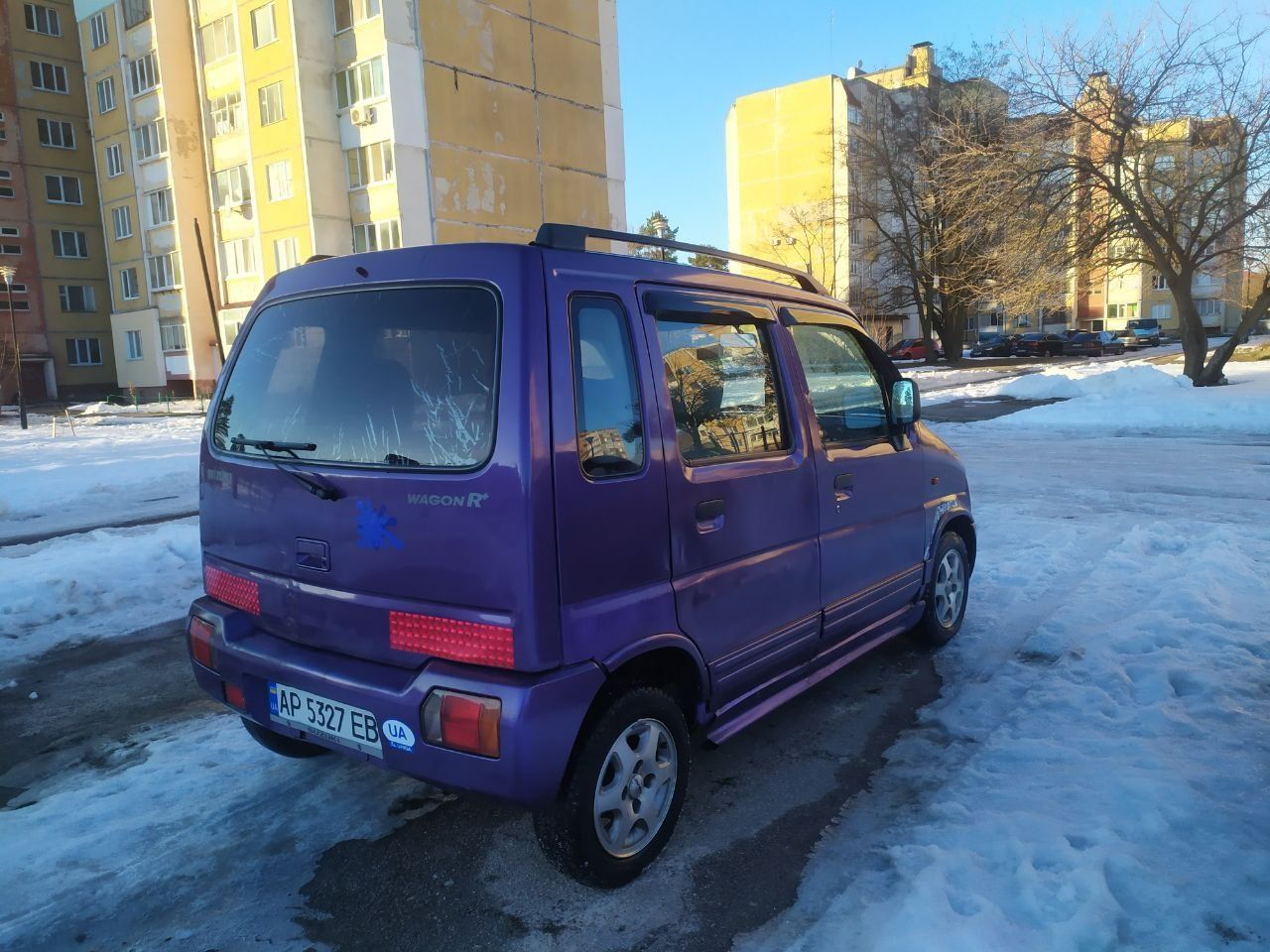 Suzuki wagon  R+