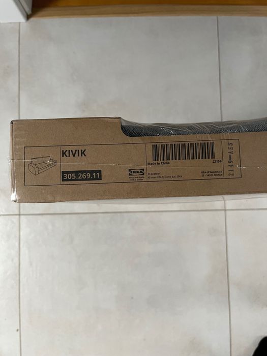 Pokrowiec na sofę Kivik 3 osobową