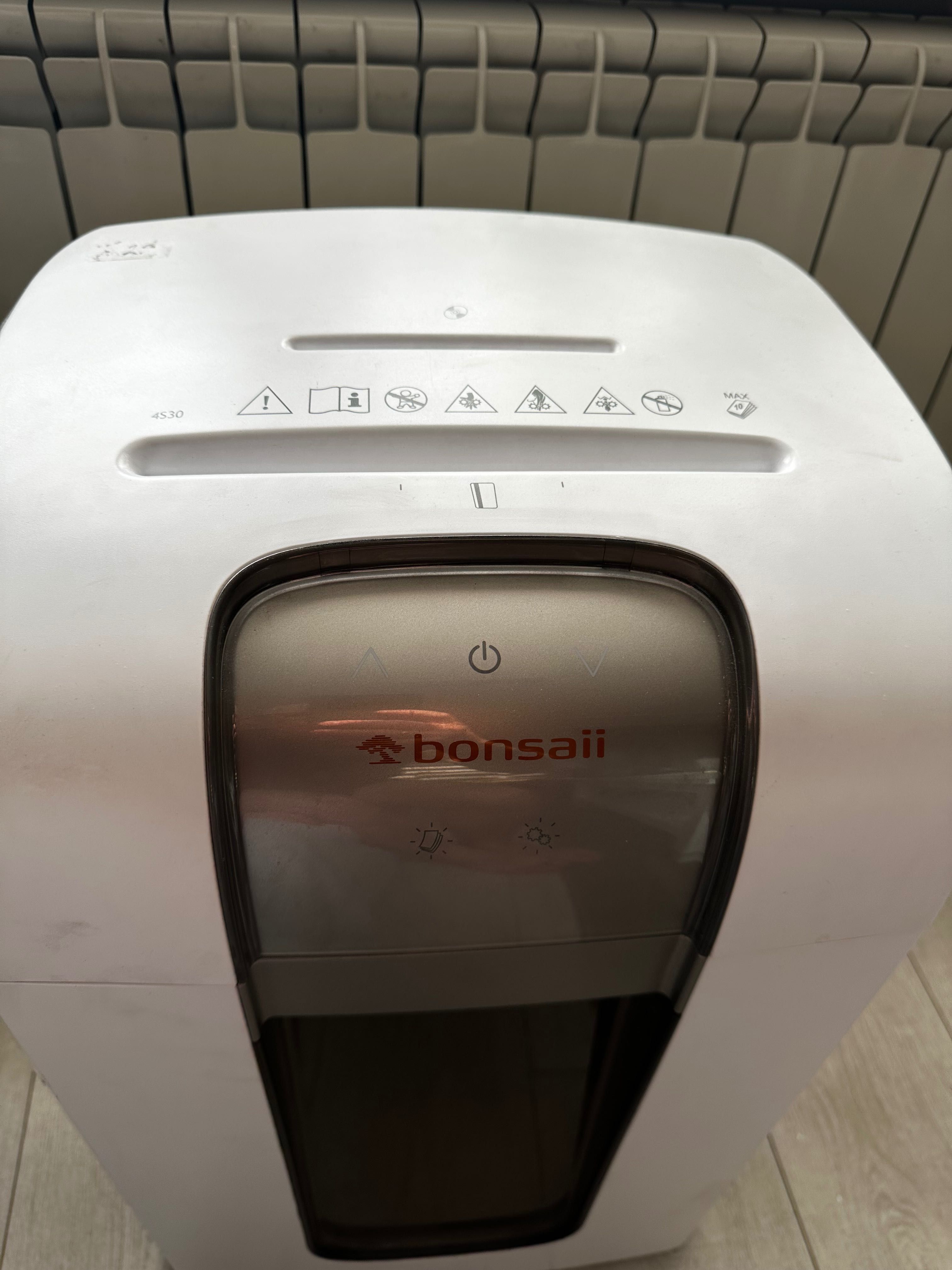 Niszczarka Bonsaii 4S30