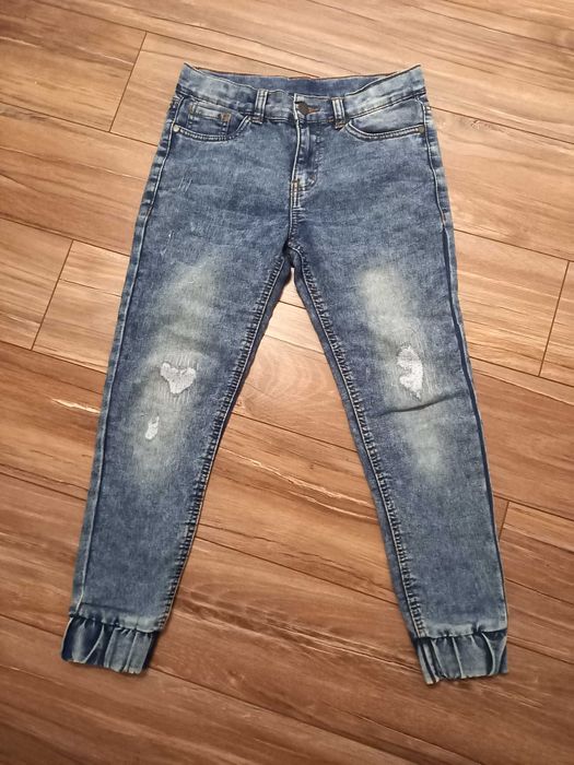 Spodnie jeansy 140 cm