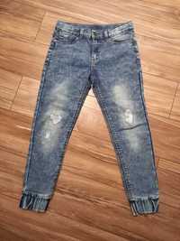 Spodnie jeansy 140 cm