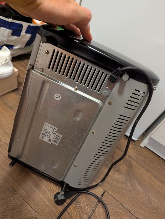 Mini piekarnik - nie działa