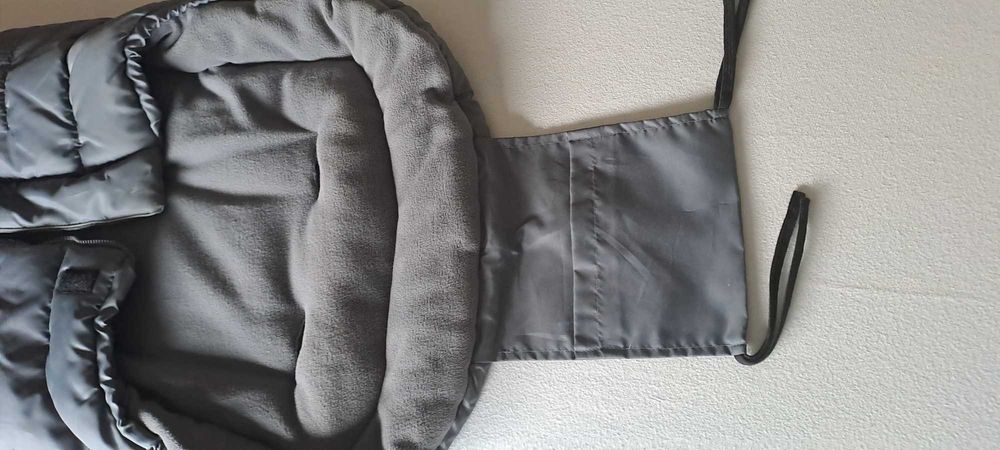 Saco para carrinho de bebé