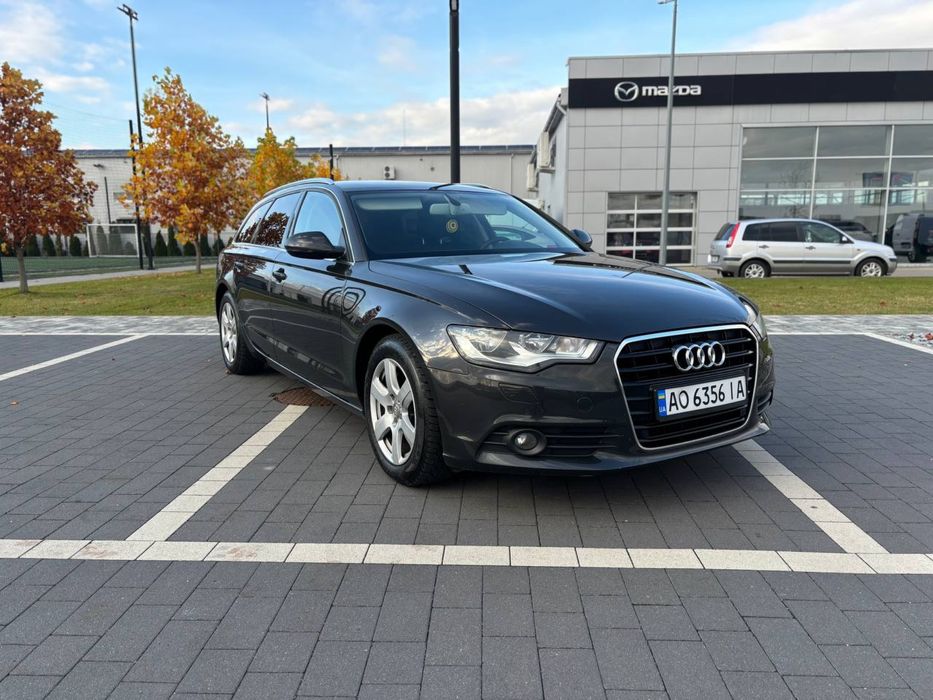 Audi A6 C7 2.0 TFSI