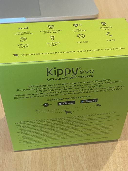 Kippy evo трекер для тварин