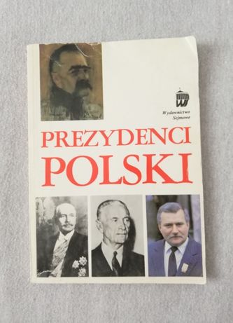Książka prezydenci Polski -60%