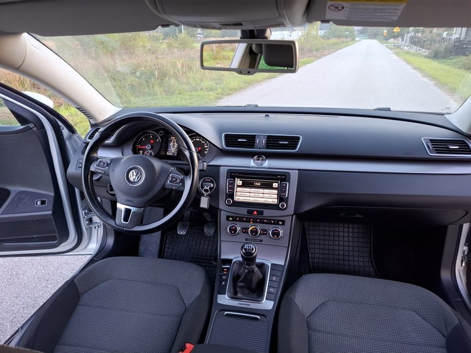 Vw Passat Rezerwacja