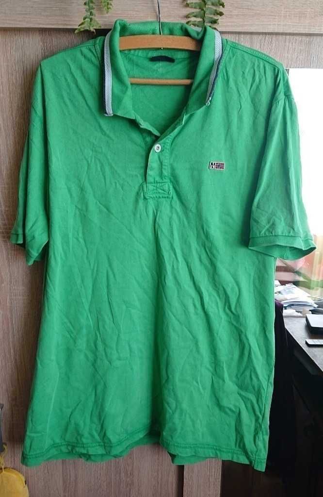 Napapijri koszulka polo xxl bdb