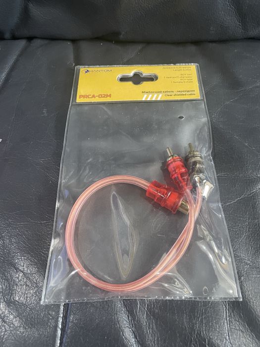 Кабель міжюлочний короткий 0,25 м