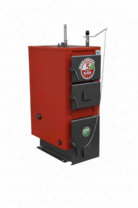 Kocioł 5 Klasa FENIKS UNI 13kW Zasypowy na drewno | PRODUCENT PLESZEW