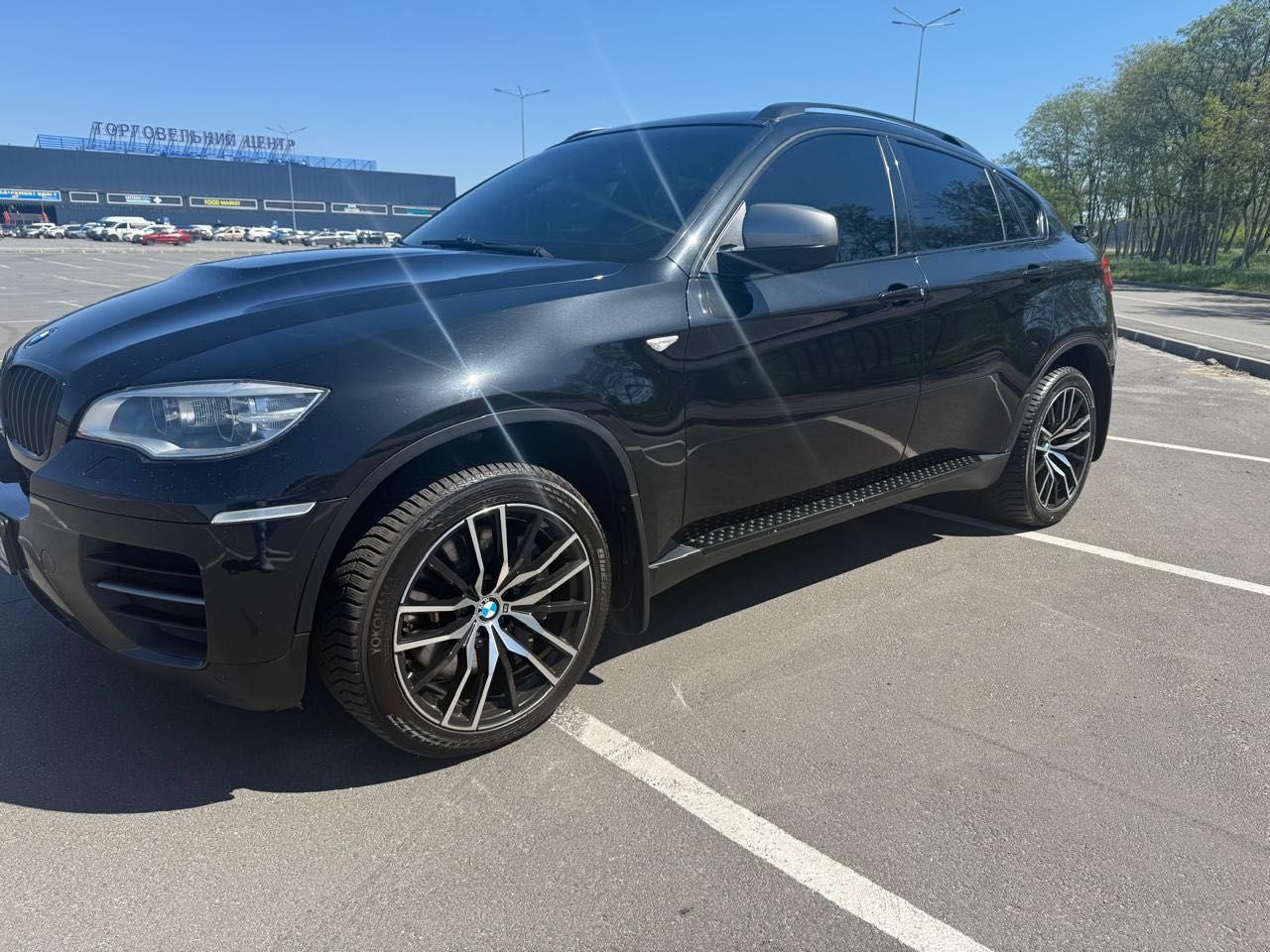Автомобіль BMW X6M 50d