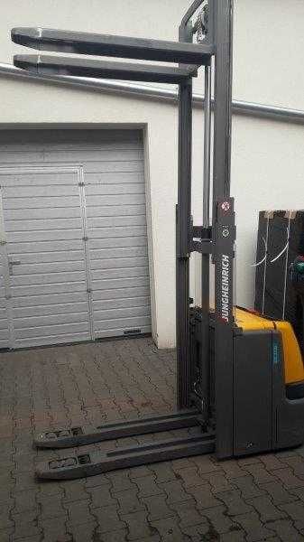 Wózek paletowy elektryczny, paleciak Jungheinrich EJC 112z 115 250 ZT