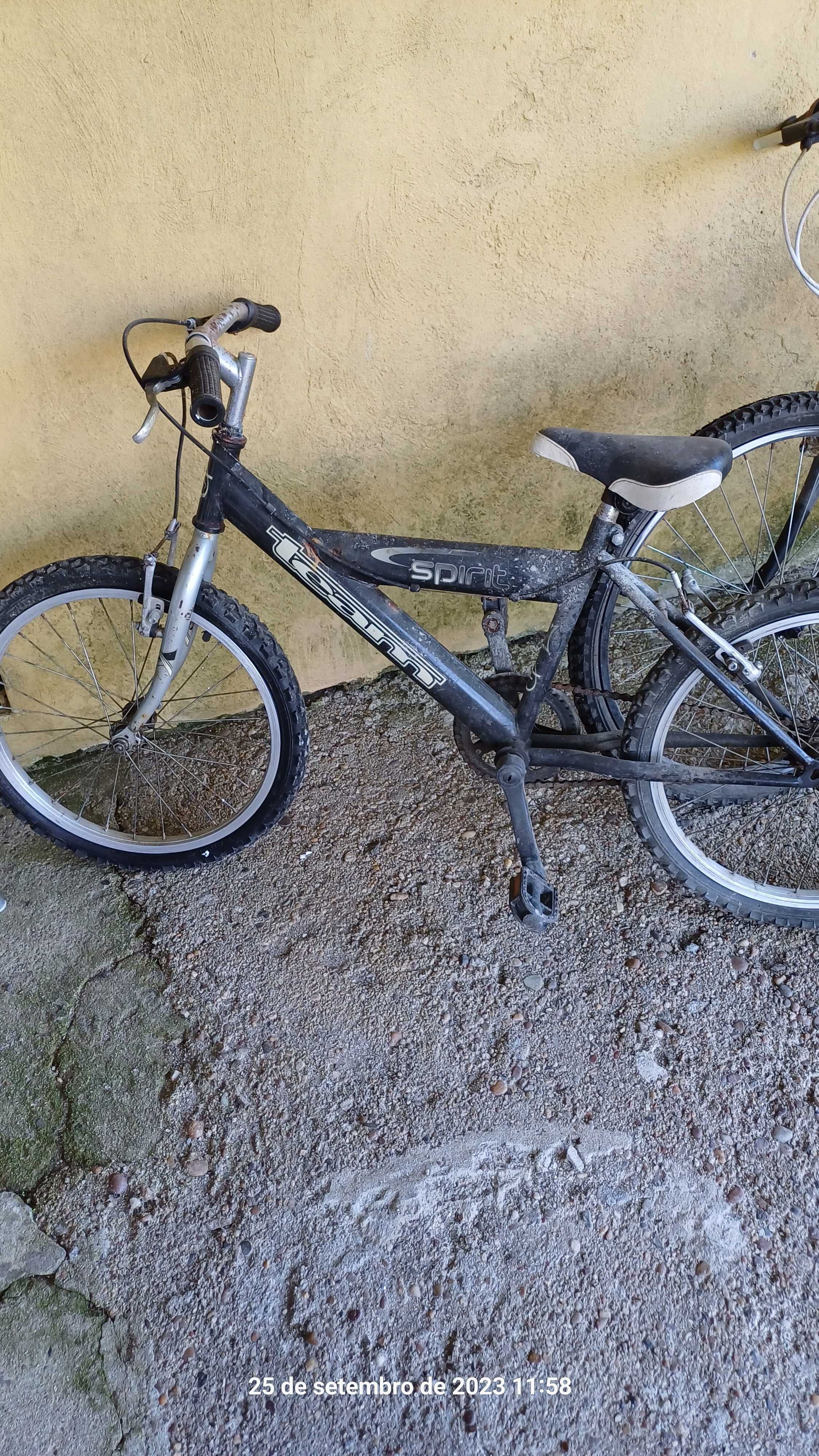 Bicicleta (s) rodas (24+20)