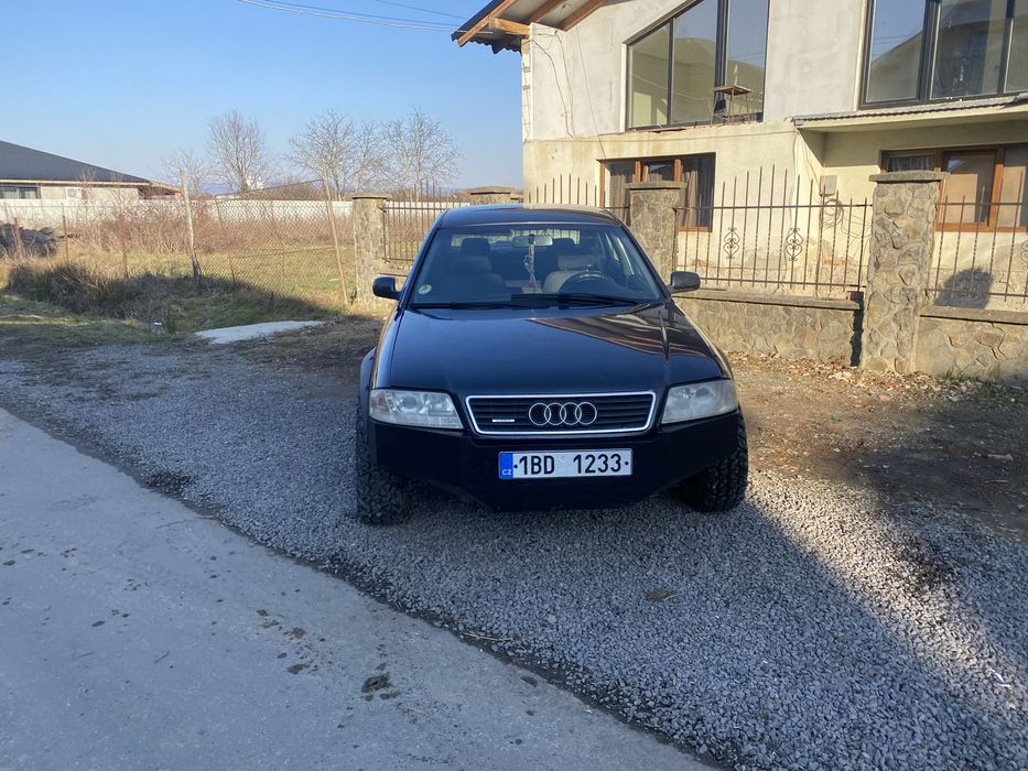 Продам Ауді а6 квадро механіка