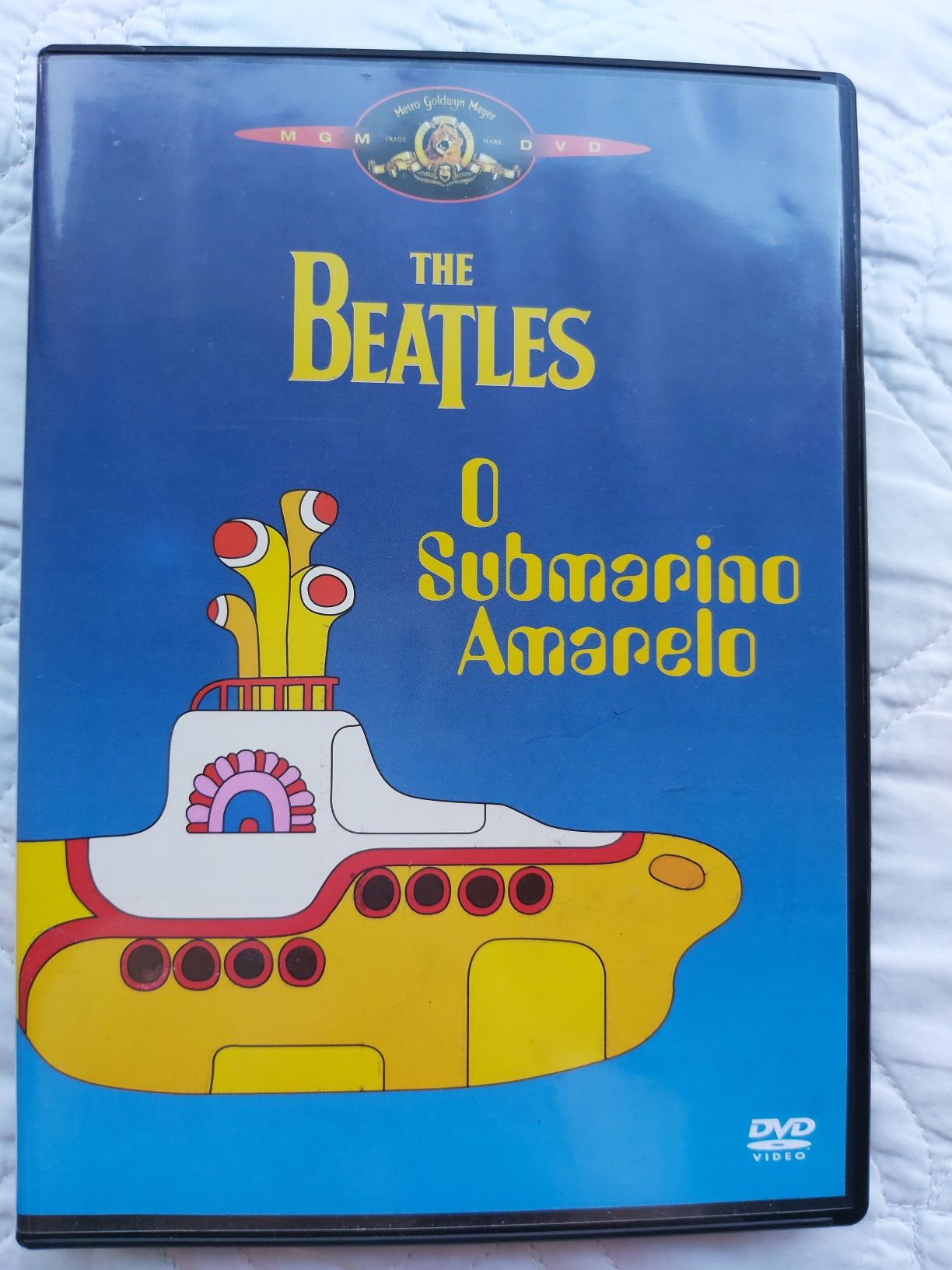 DVD The Beatles: Yellow Submarine - O SUBMARINO AMARELO