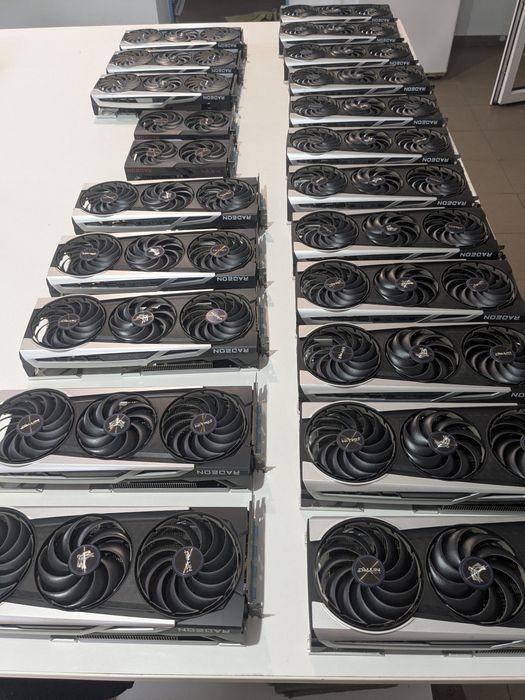 Видеокарта AMd Radeon RX 6700 ХТ Sapphire Nitro+ 12 gb