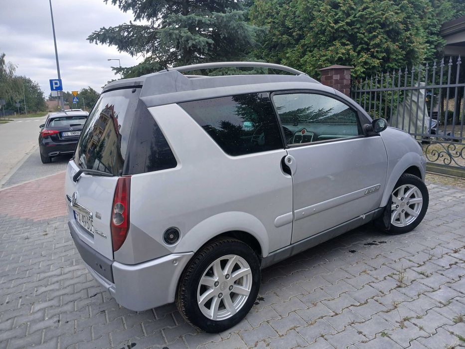 Samochód osobowy AIXAM 2008 rok, orginalny mały przebieg