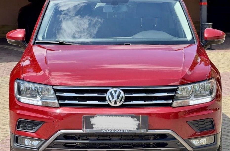 Фольксваген Тігуан 2017 2.0TSI SE+