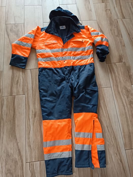Зимовий робочий комбінезон
