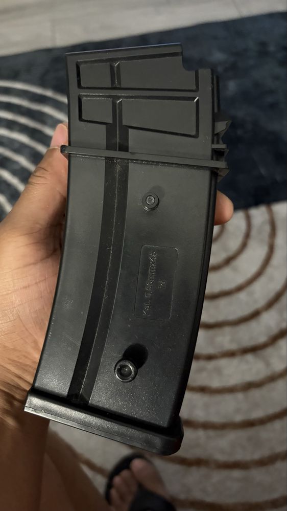Arma/Réplica Airsoft AEG - G36 /G36C SportLine ASG