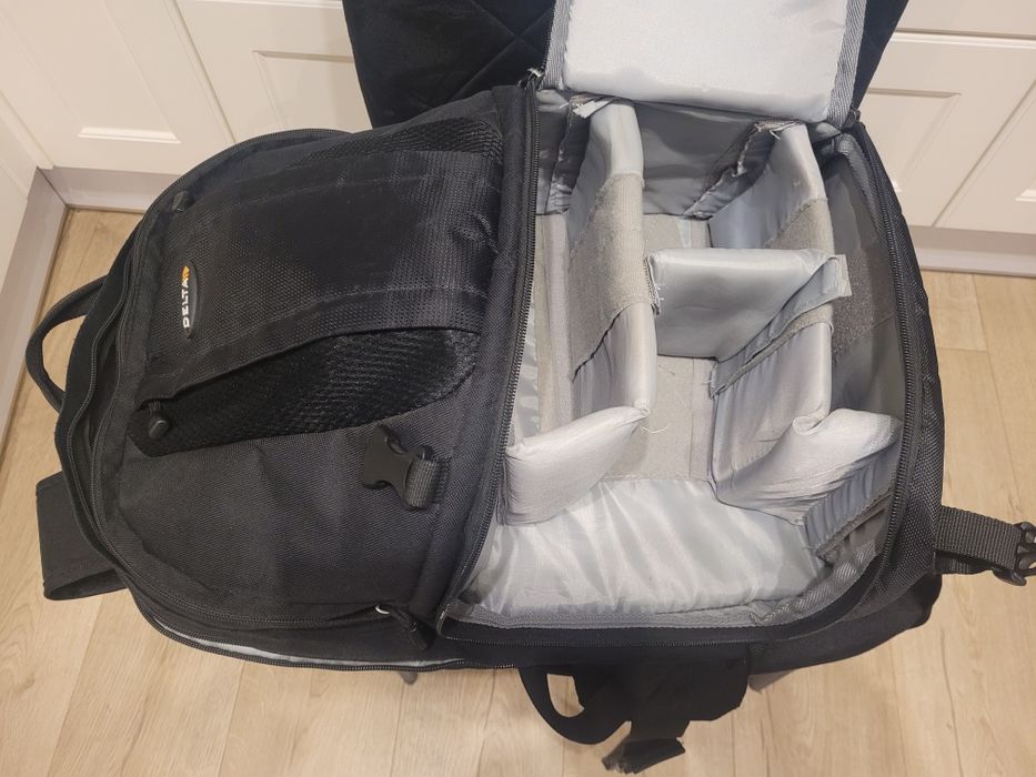 Duży plecak fotograficzny Delta SX-2