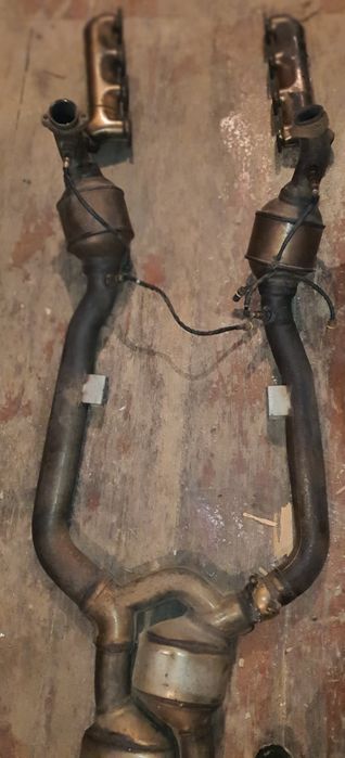 Mercedes w211  E55amg выхлопна система