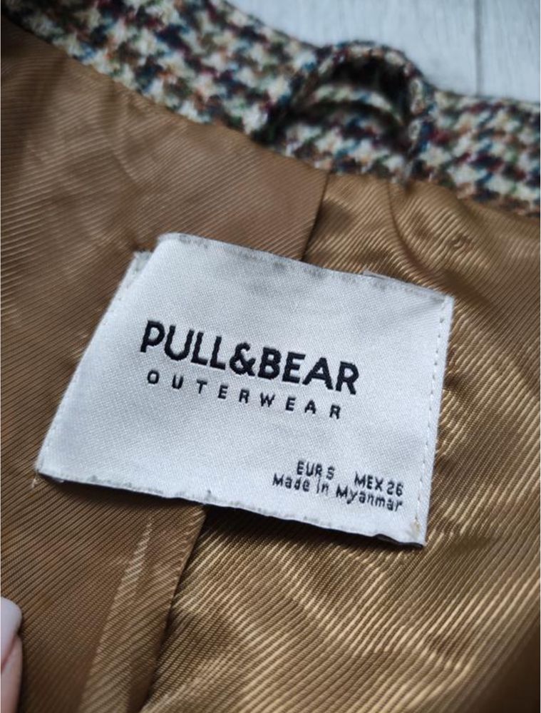 Пальто піджак  Pull&Bear розмір s