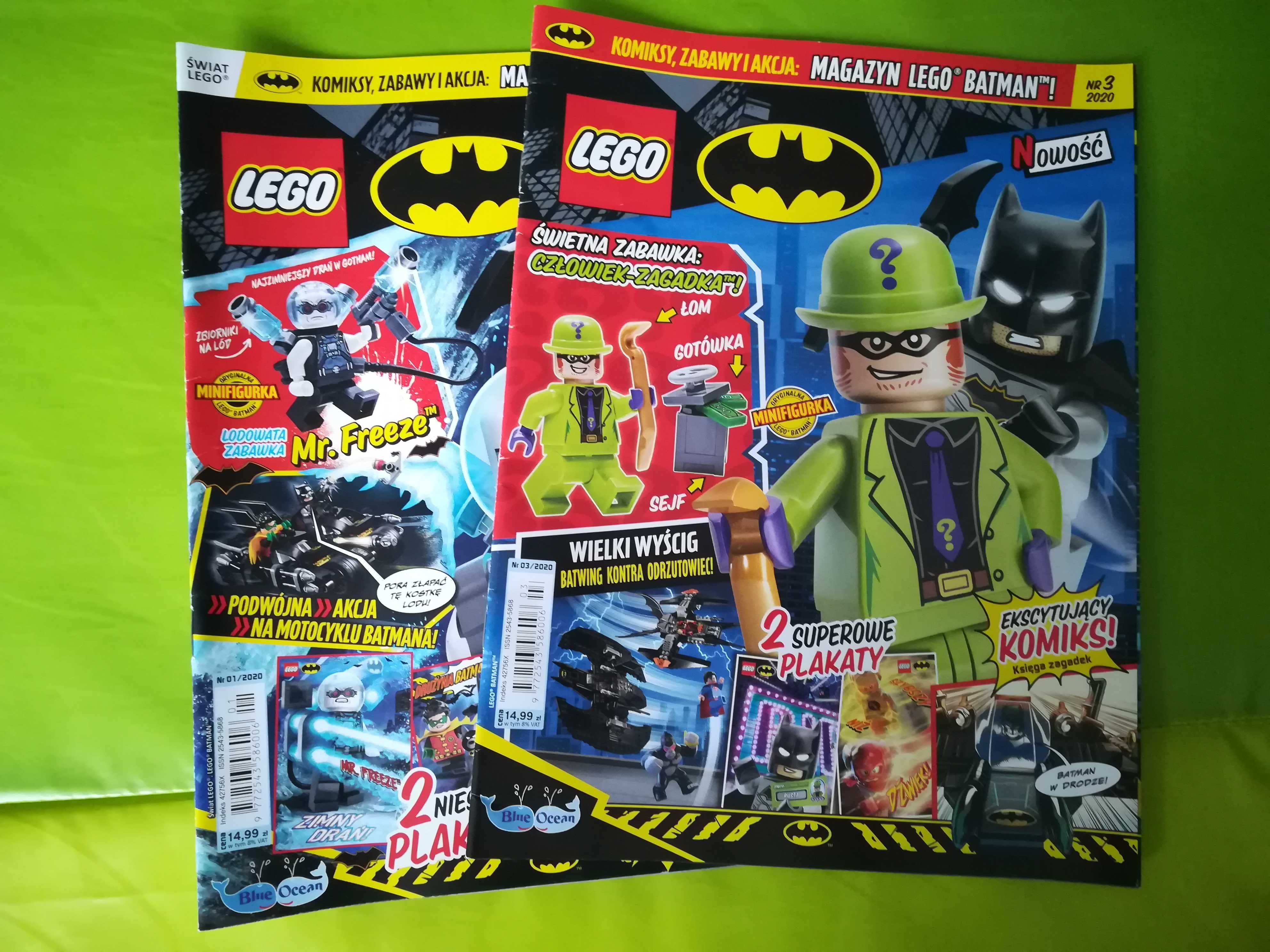 Gazety Lego - Star Wars, Batman, City, Friends