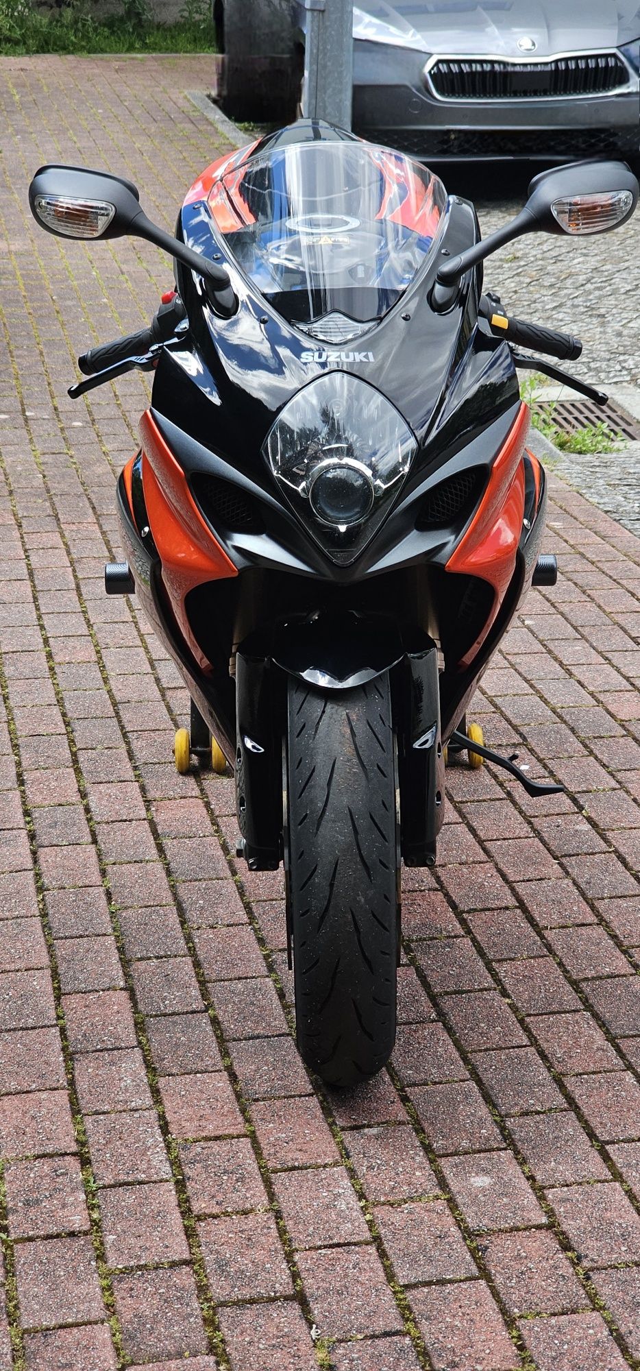 Suzuki gsxr 1000 k8
