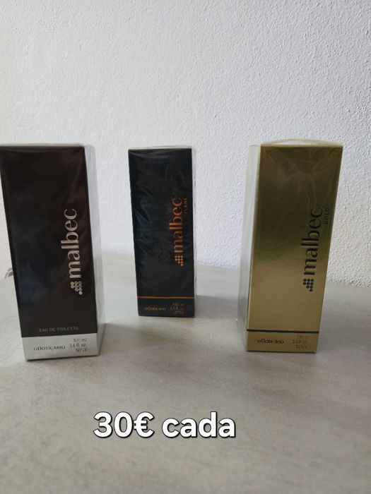 Malbec perfume Homem boticario